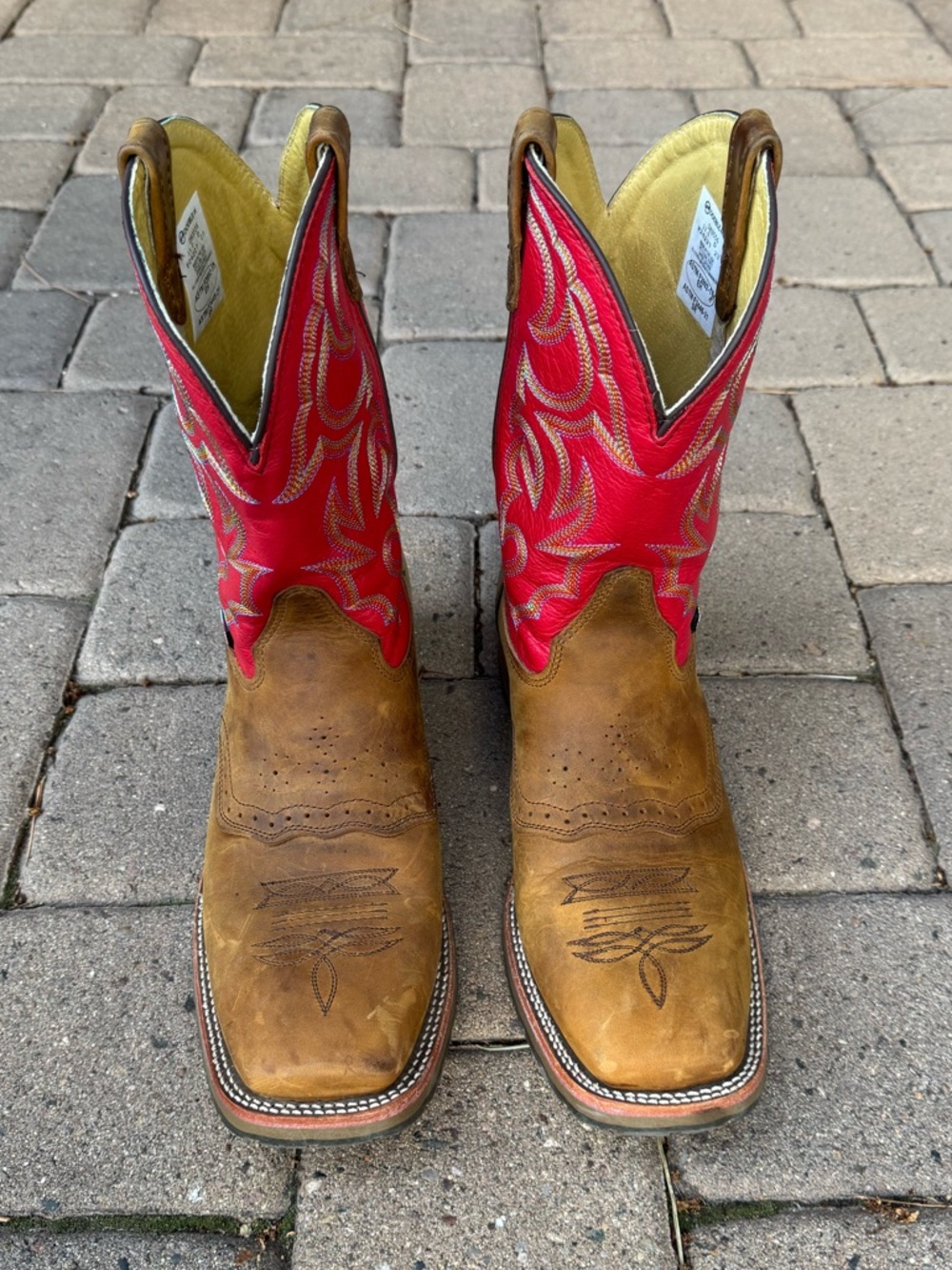 Double H Roger Western Boots Size 13D